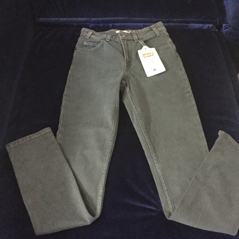 Levi’s 721 Vintage High Rise Skinny Jeans